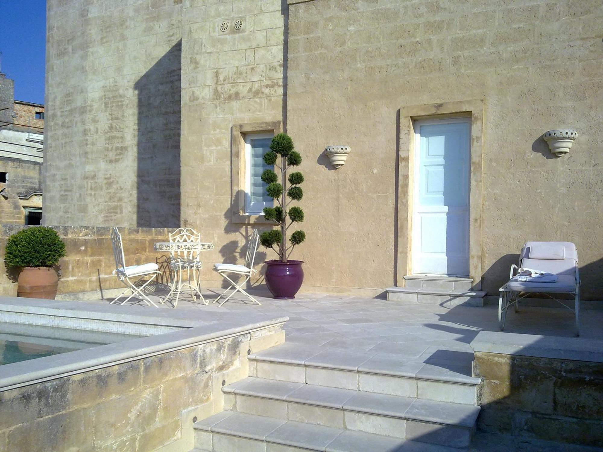 Palazzo Gattini Luxury Hotel Matera Eksteriør bilde