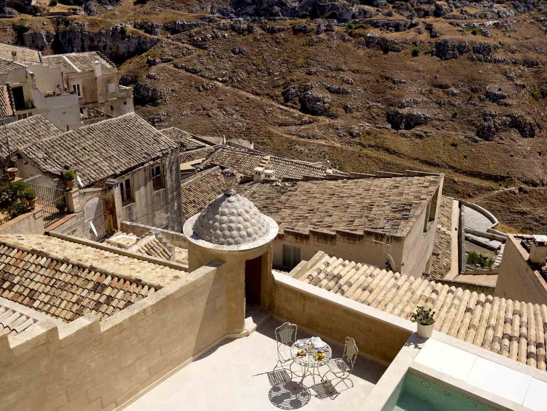 Palazzo Gattini Luxury Hotel Matera Eksteriør bilde