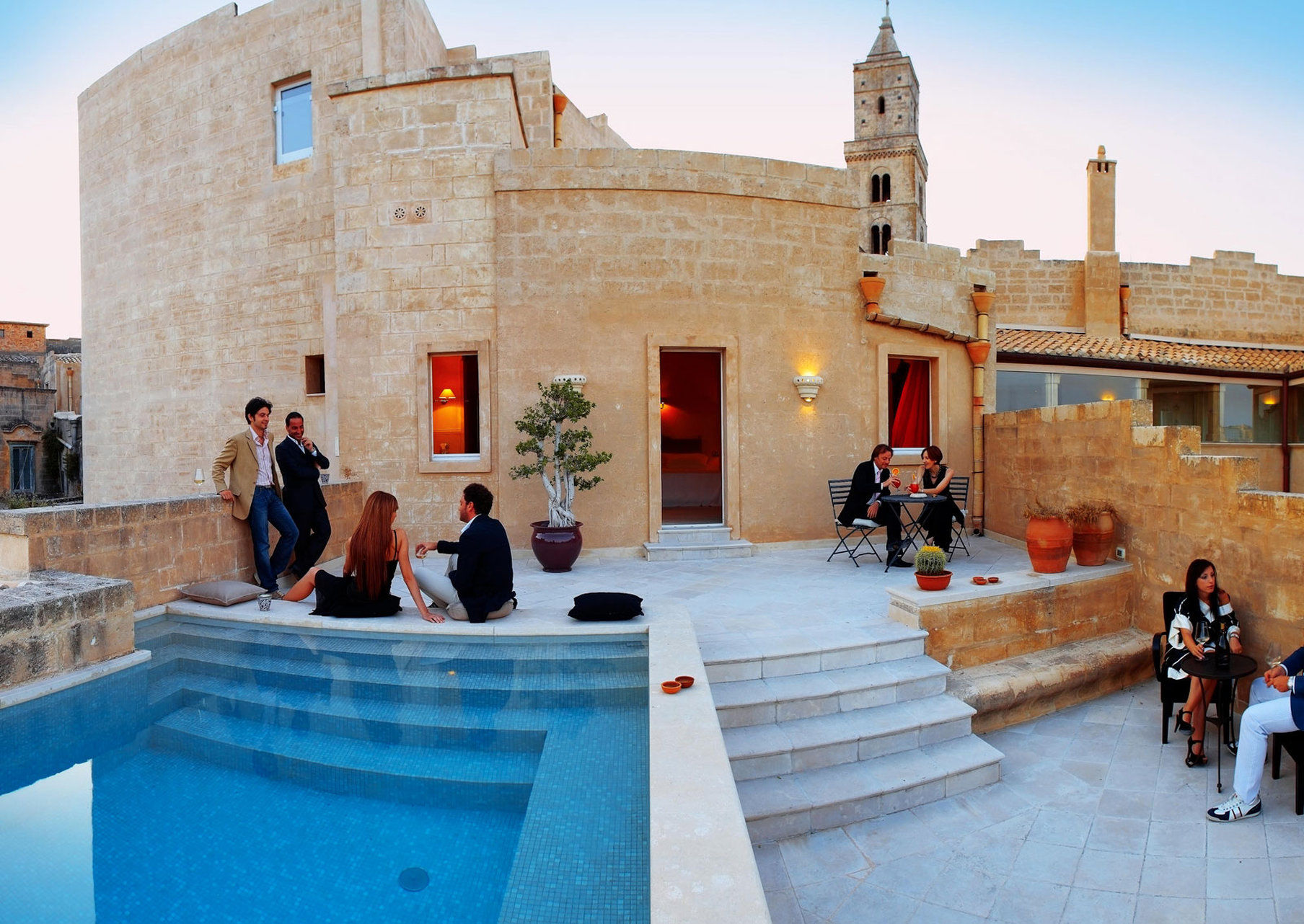 Palazzo Gattini Luxury Hotel - Vretreats Matera Eksteriør bilde