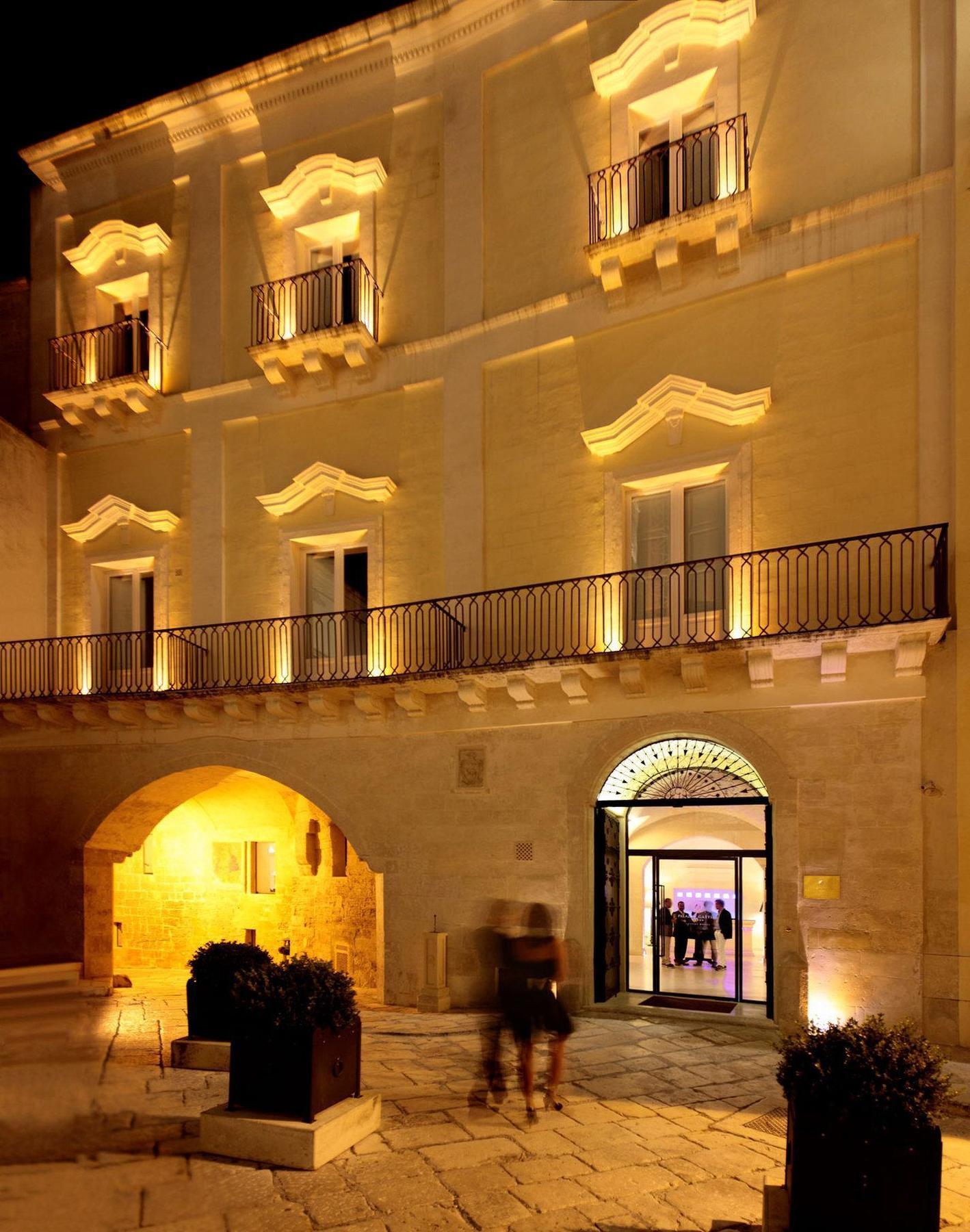 Palazzo Gattini Luxury Hotel Matera Eksteriør bilde