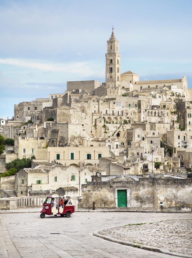 Palazzo Gattini Luxury Hotel Matera Eksteriør bilde