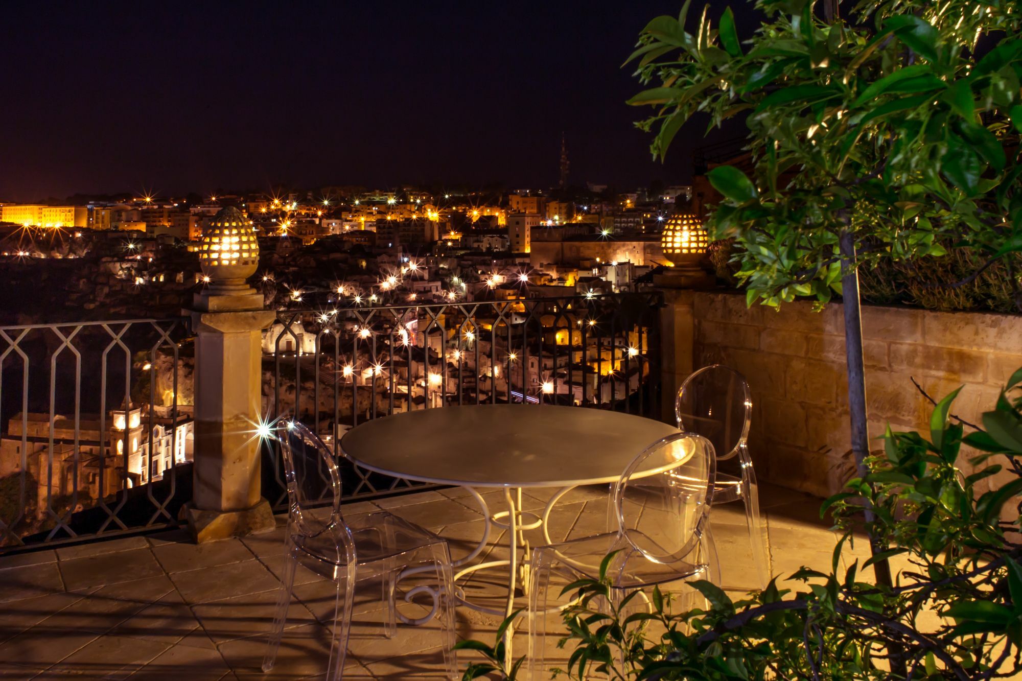 Palazzo Gattini Luxury Hotel Matera Eksteriør bilde